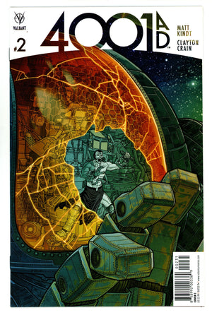 4001 A.D.   2  High Grade   (2016) Bodenheim     Variant  