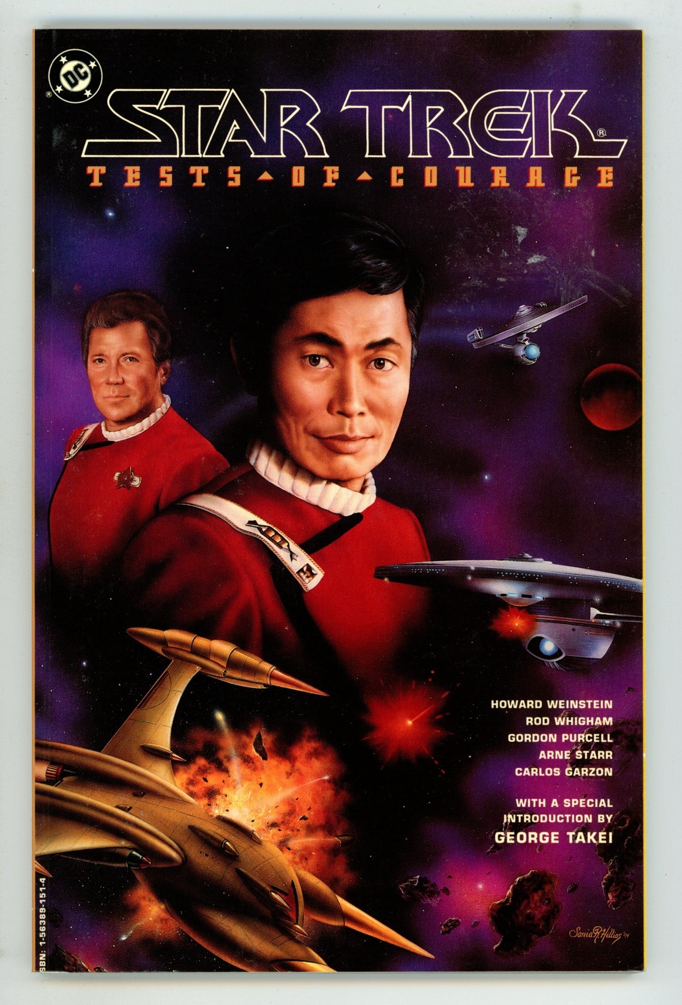 Star Trek: Tests of Courage TPB Low Grade (1994) 