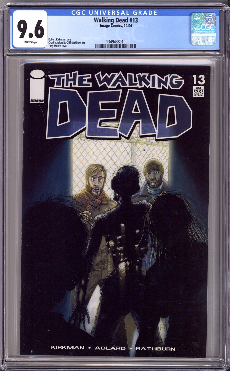 The Walking Dead 13 CGC 9.6 (NM+) (2004) 