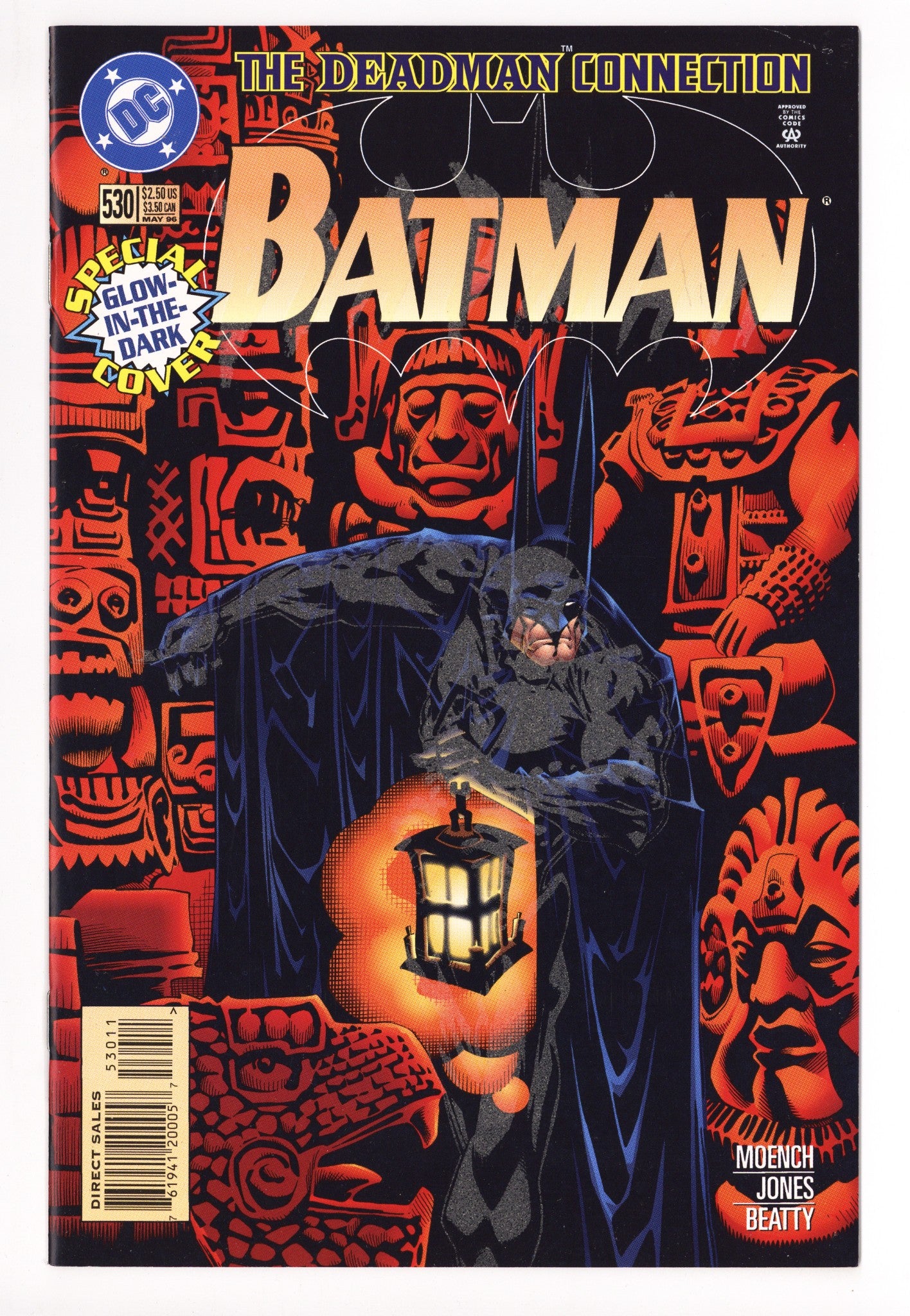Batman Vol 1 530 High Grade (1996) Glow in the Dark Variant 