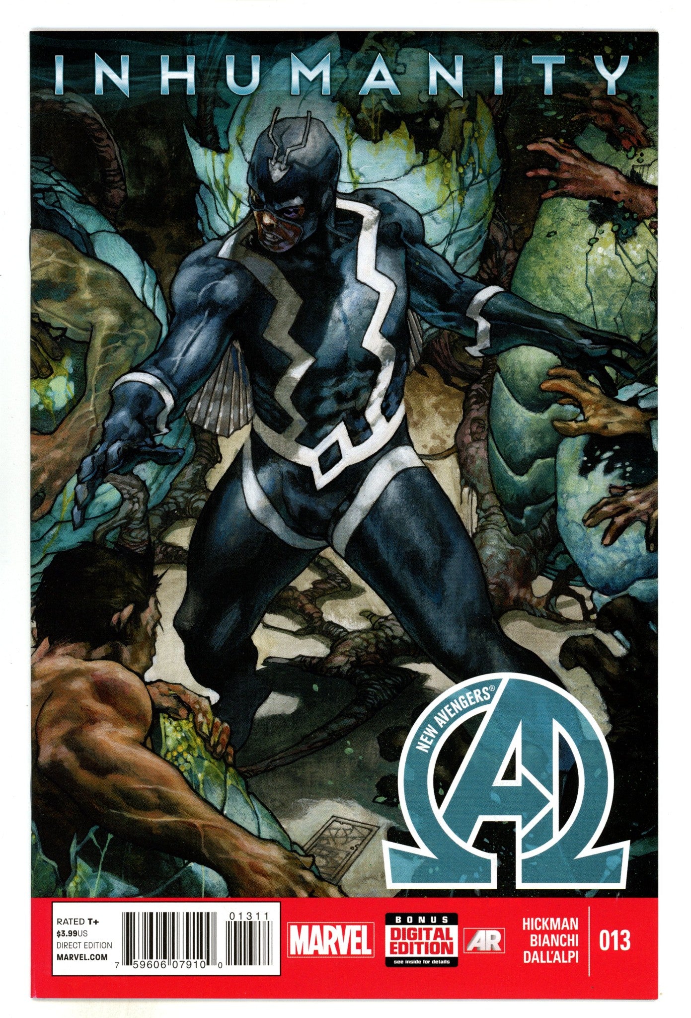 New Avengers Vol 3 13  High Grade  (2014)  