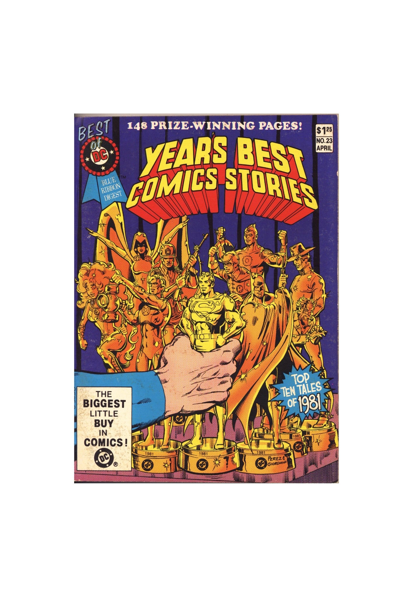 The Best of DC 23 High Grade (1982) 