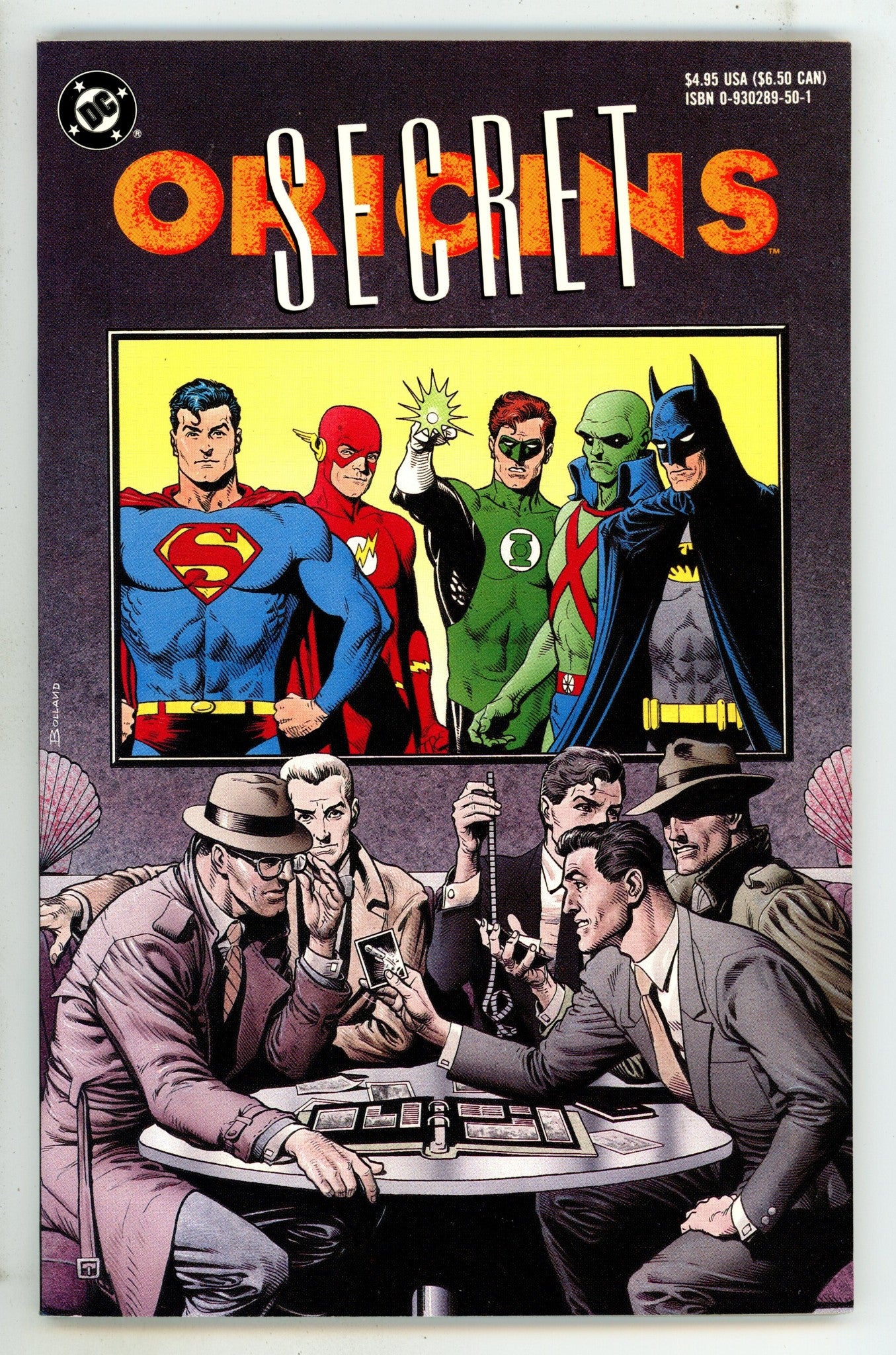Secret Origins of the World's Greatest Super-Heroes TPB Mid Grade (1990) 