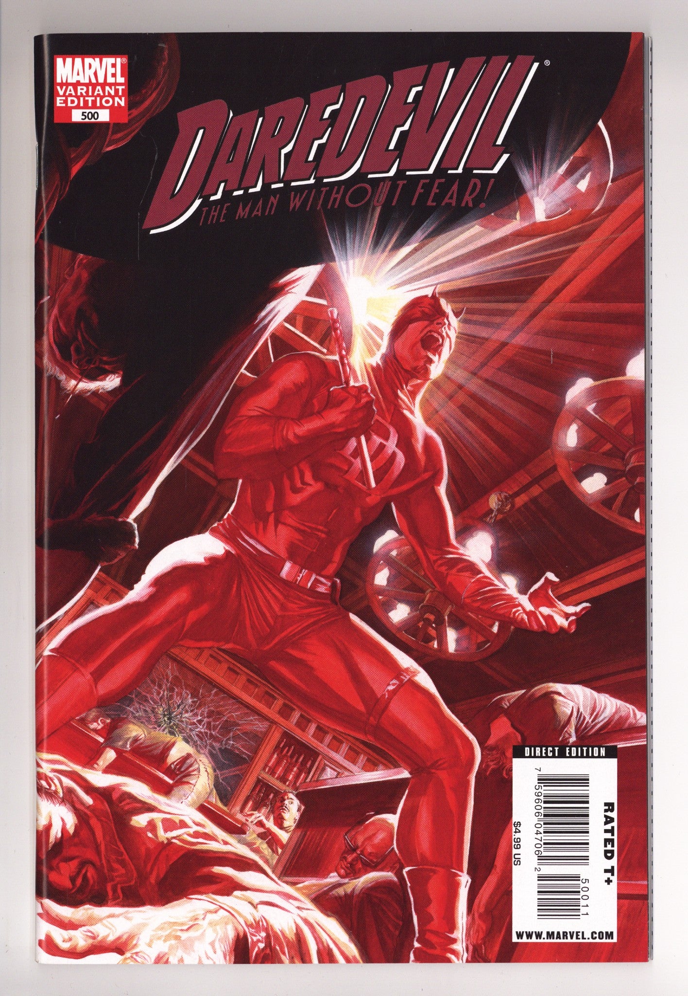 Daredevil Vol 2 500 High Grade (2009) Ross Variant 