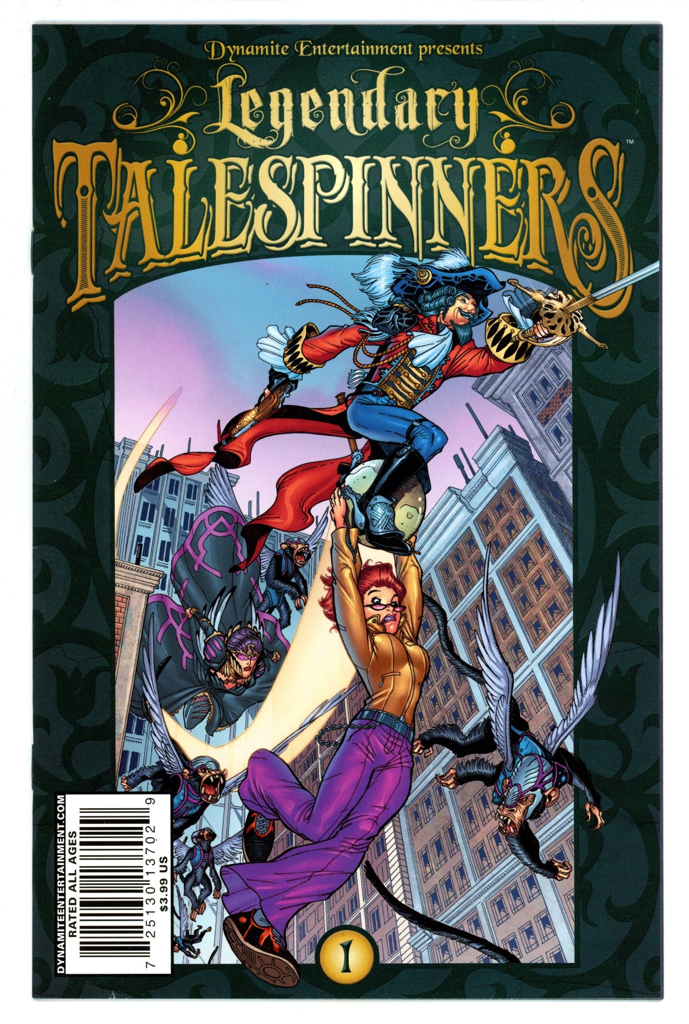 Legendary Talespinners 1 High Grade (2010) Bond Variant 
