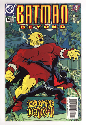Batman Beyond Vol 2 14 VF (8.0) (2000)