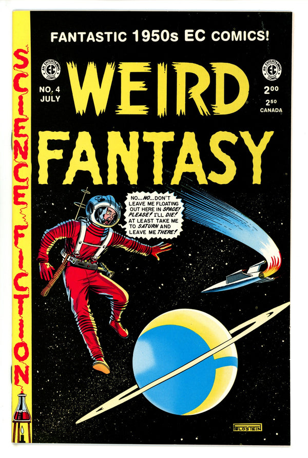 Weird Fantasy Vol 2 4 VF/NM (1993)