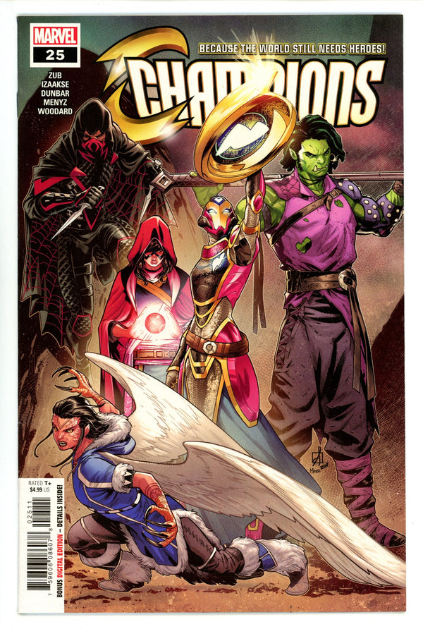 Champions Vol 2 25 High Grade (2018)