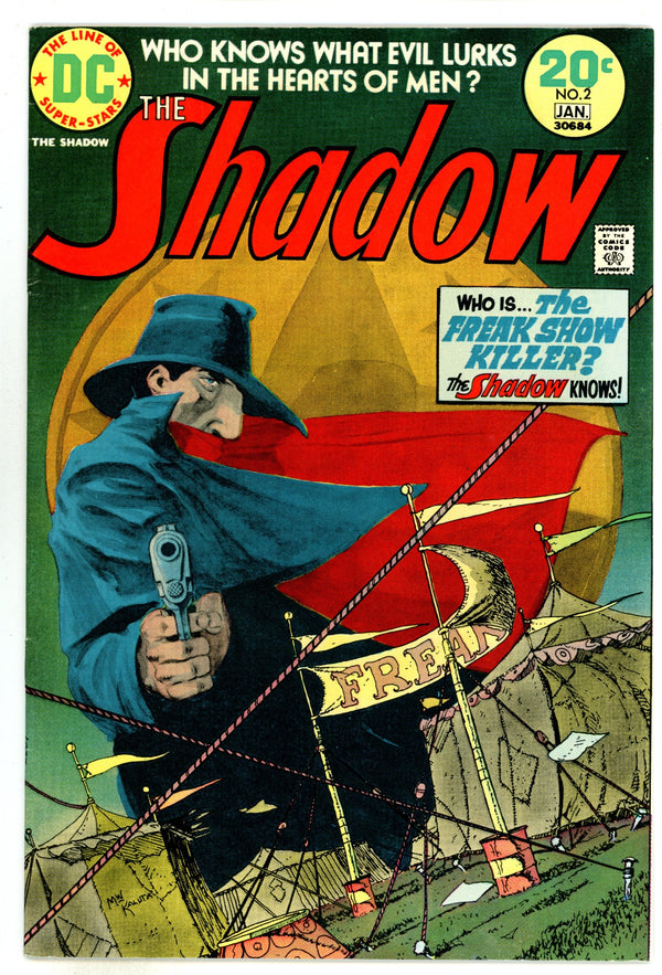The Shadow Vol 1 2 VF- (7.5) (1973)
