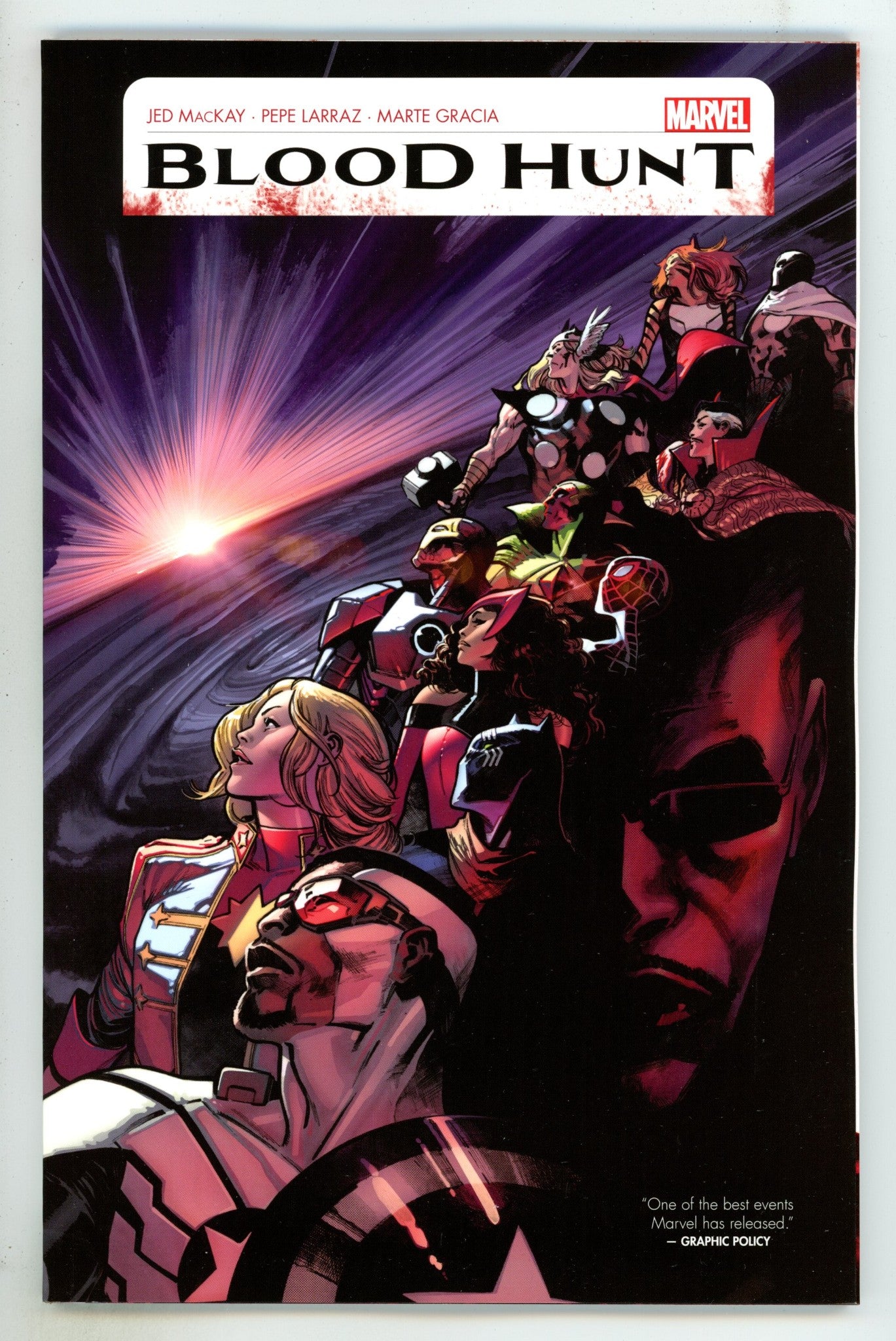 Blood Hunt TPB (2024)