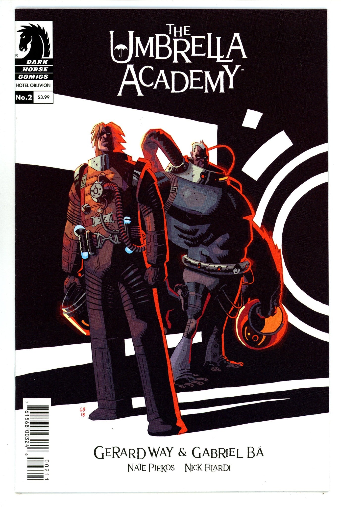 The Umbrella Academy: Hotel Oblivion 2 High Grade (2018) 