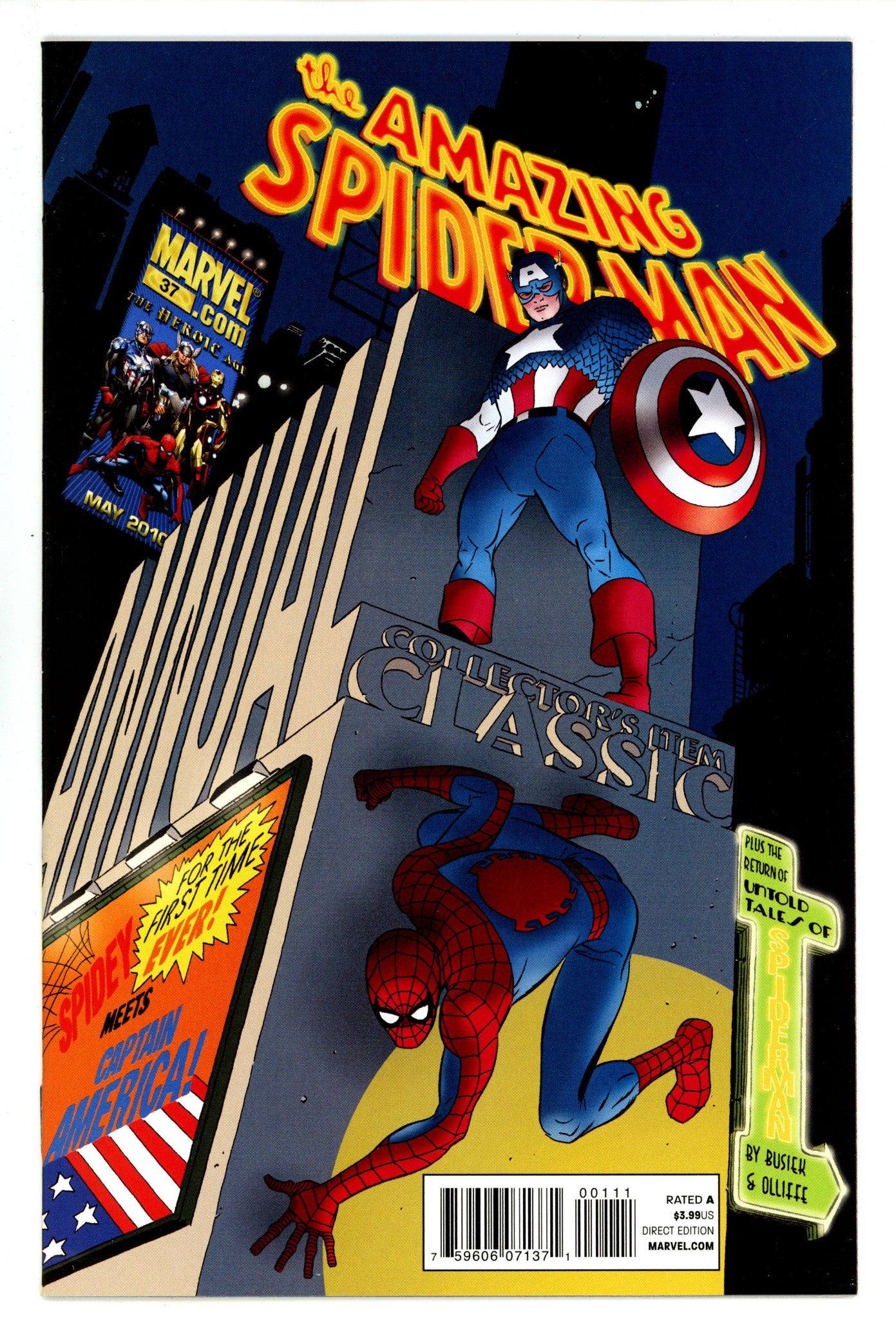 Amazing Spider-Man Annual Vol 2 37 High Grade (2010) 