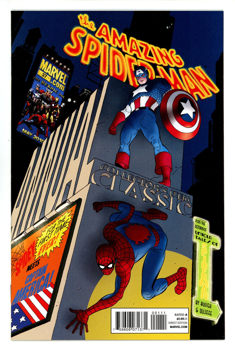 Amazing Spider-Man Annual Vol 2 37 High Grade (2010) 