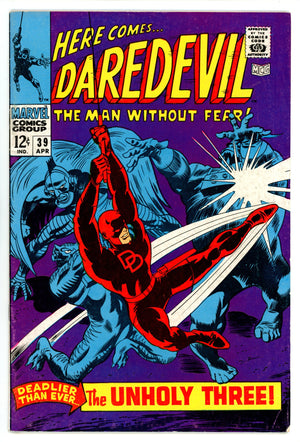 Daredevil Vol 1 39 FN+ (6.5) (1968) 