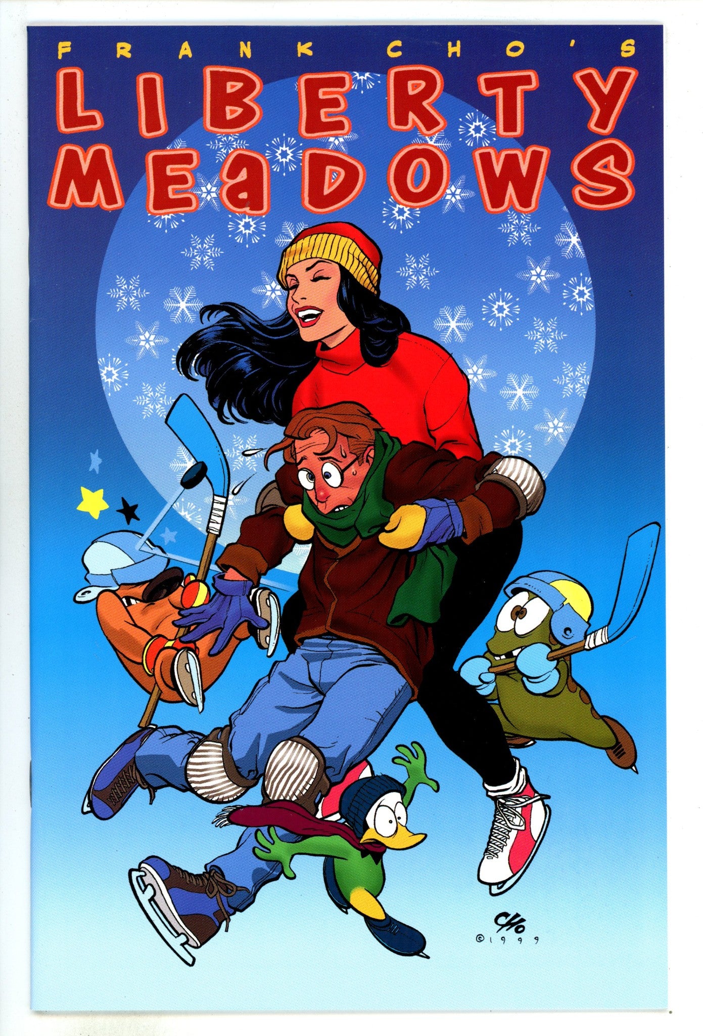 Liberty Meadows 17 High Grade (2000) 