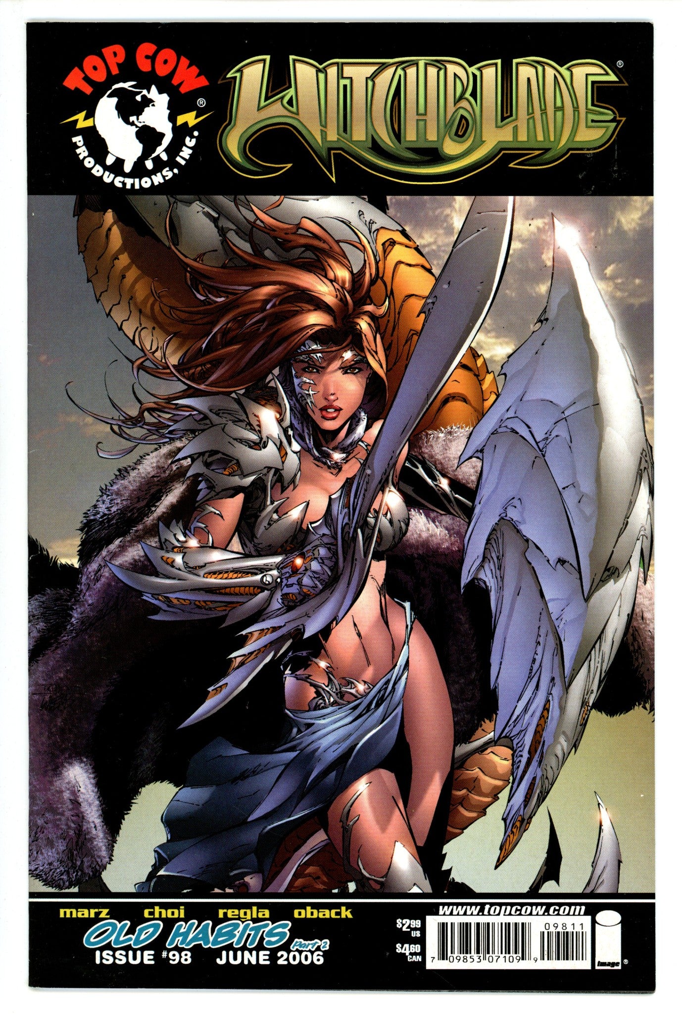 Witchblade Vol 1 98 (2006)