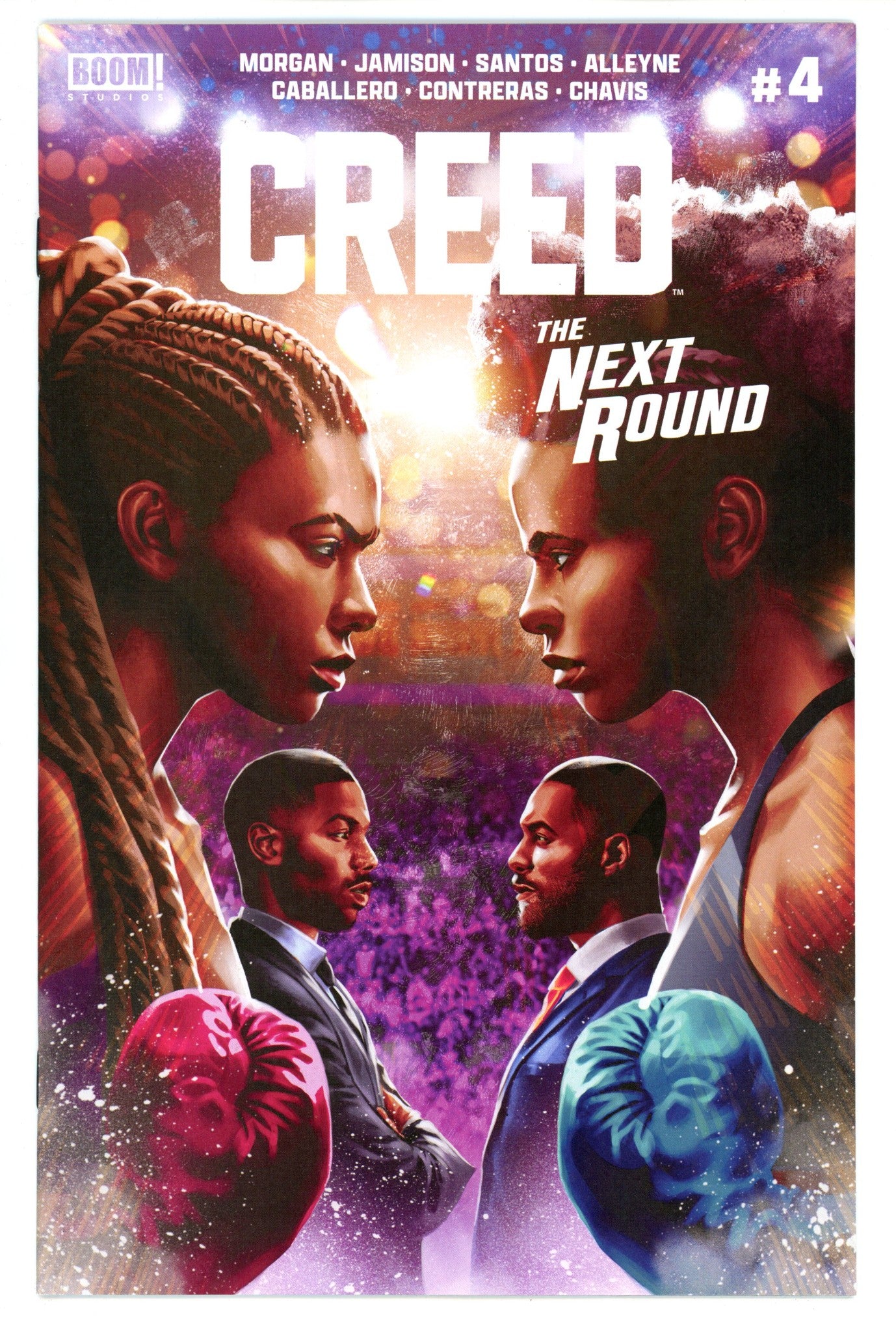 Creed: The Next Round 4 High Grade (2023) 