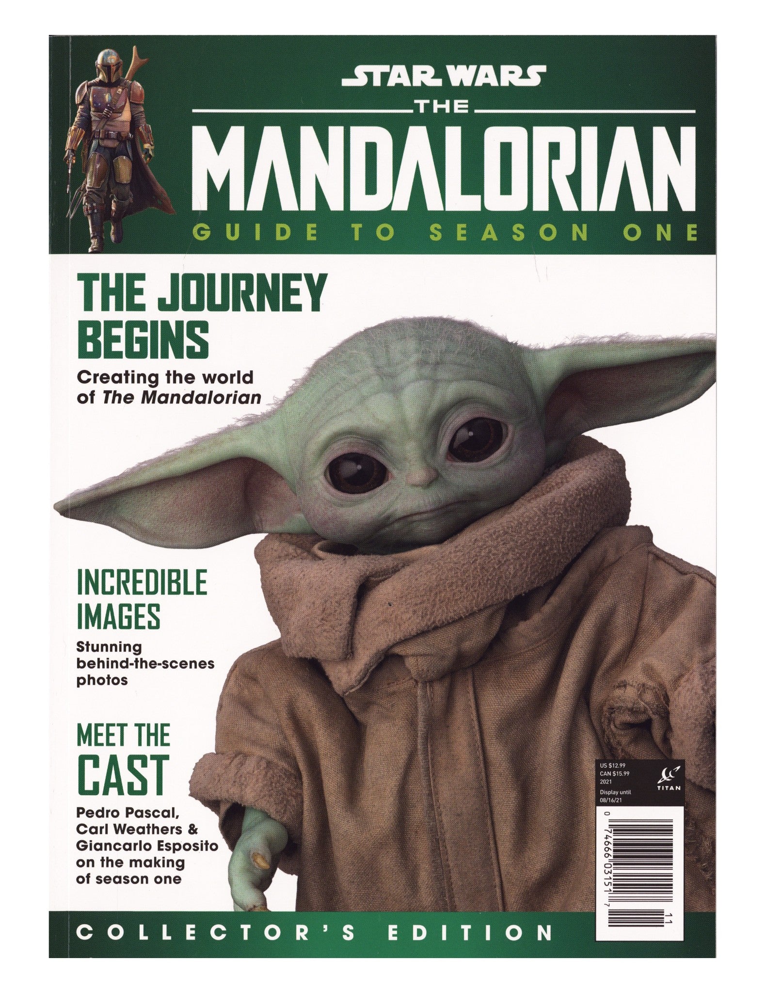 Star Wars: The Mandalorian: Guide to Season One [nn] High Grade (2021) Newsstand 