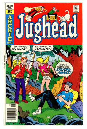 Jughead Vol 1 280  Mid Grade  (1978)  