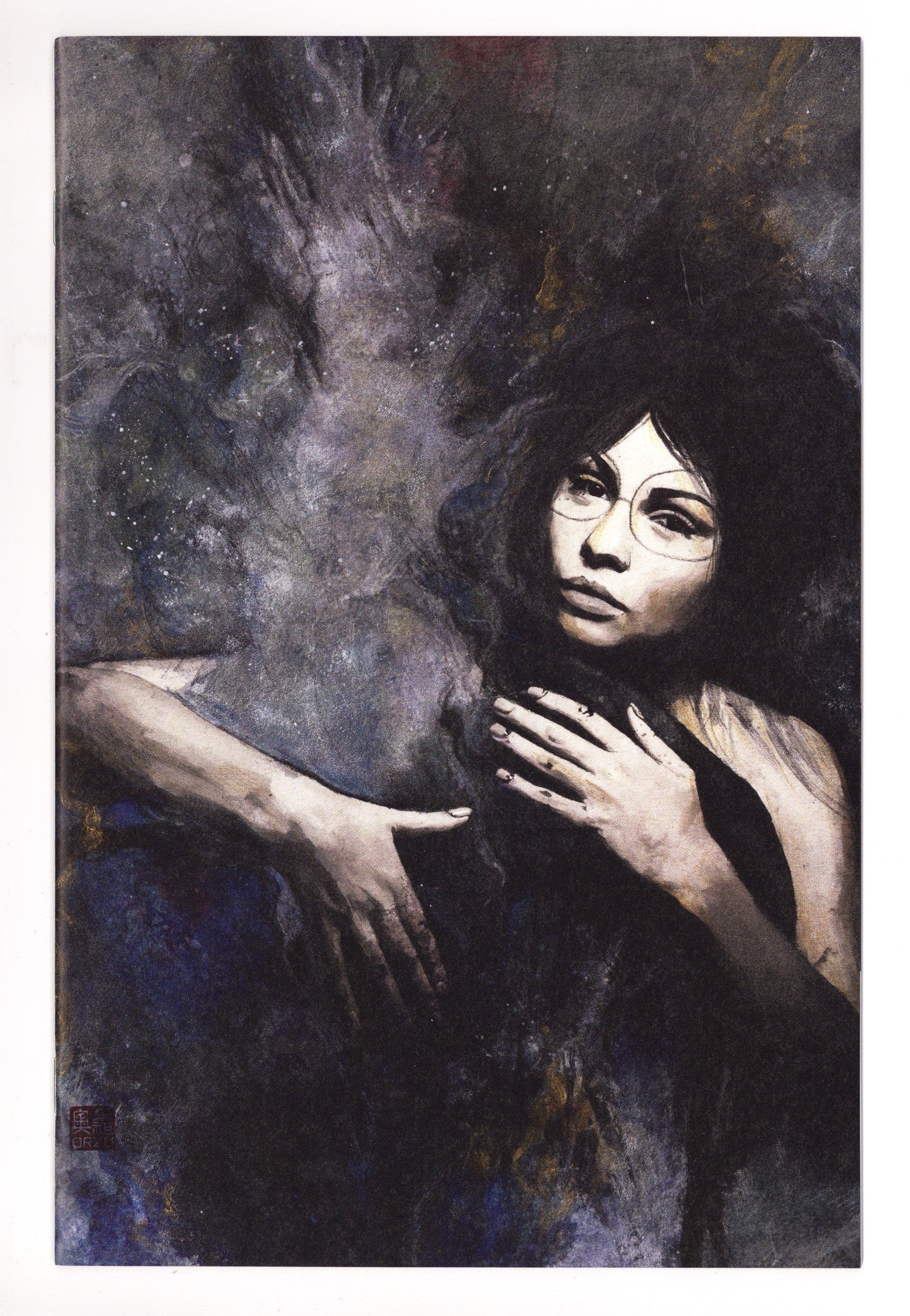 The Me You Love in the Dark 2 NM- (9.2) (2021) Orzu Virgin Exclusive Variant 