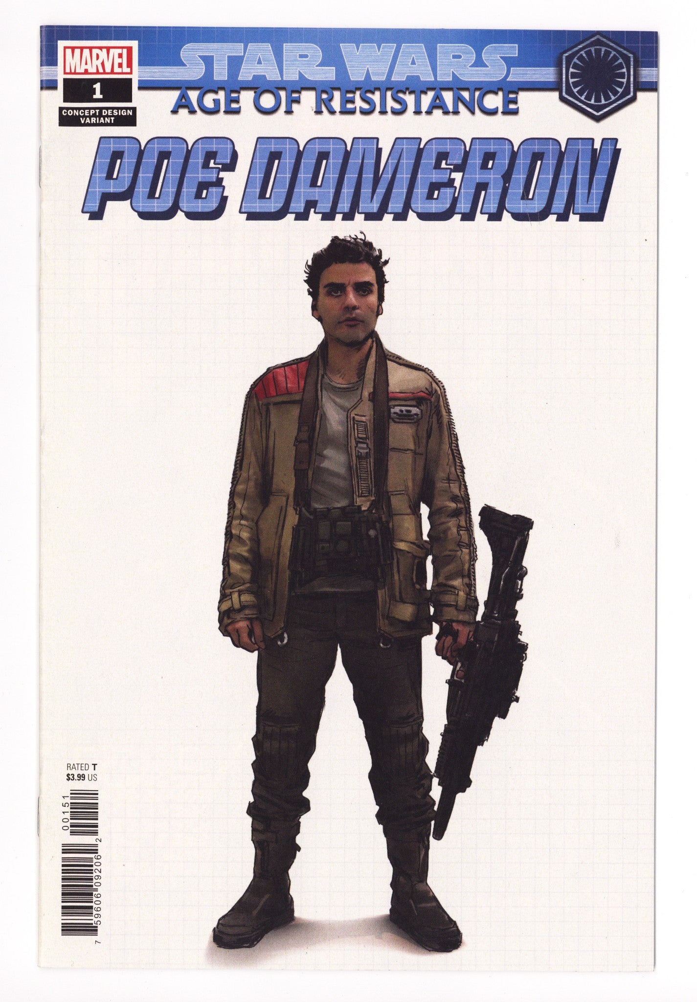 Star Wars: Age of Resistance - Poe Dameron 1 High Grade (2019) Dillon Variant 