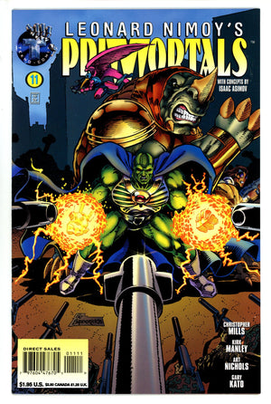 Leonard Nimoy's Primortals Vol 1 11 (1996)