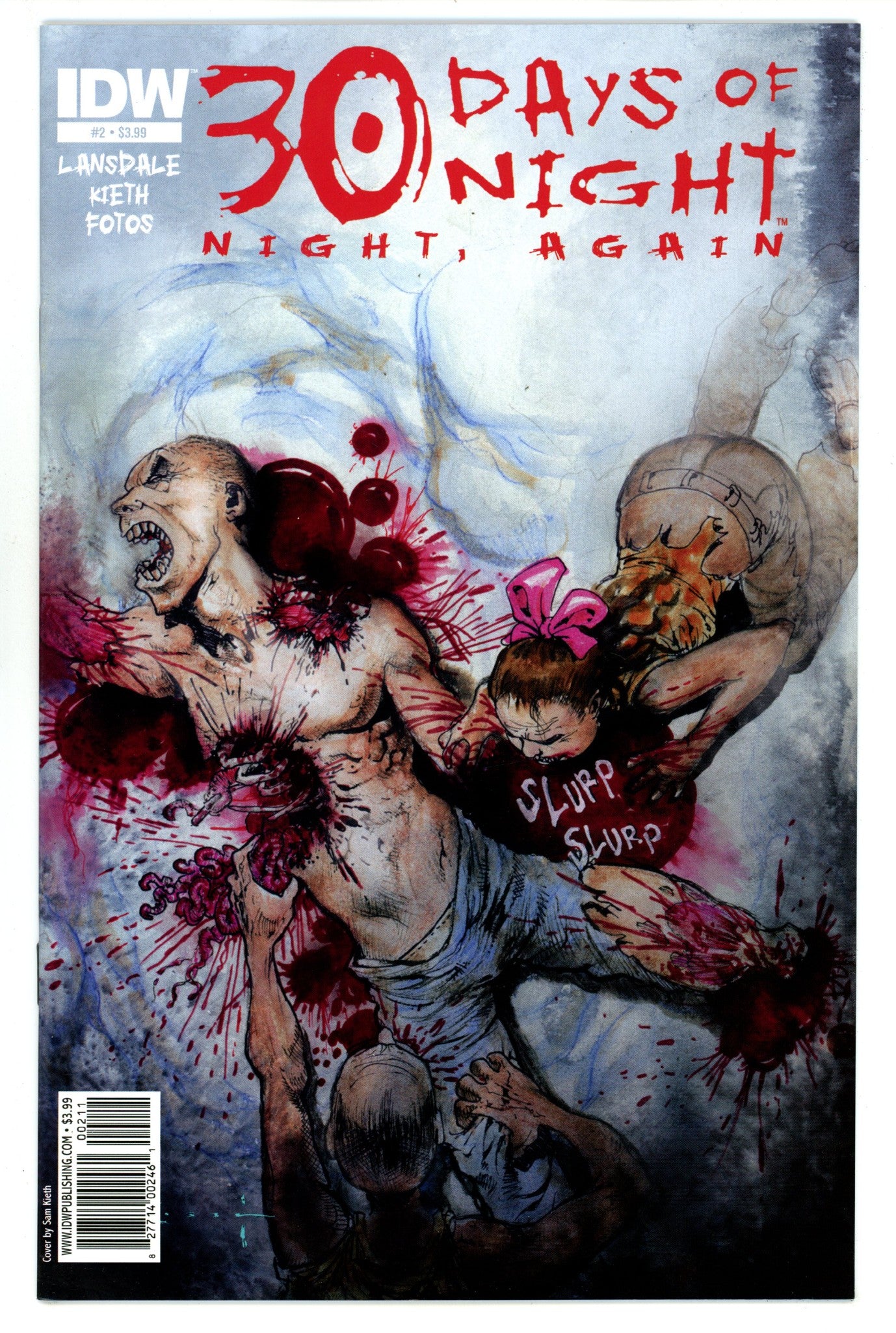 30 Days of Night: Night, Again 2 High Grade (2011) 