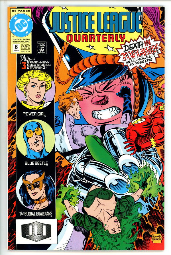 Justice League Quarterly 6 (1992)