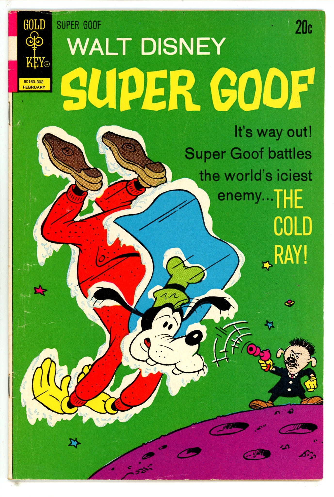 Walt Disney Super Goof 24 20C Variant VG/FN (1973)