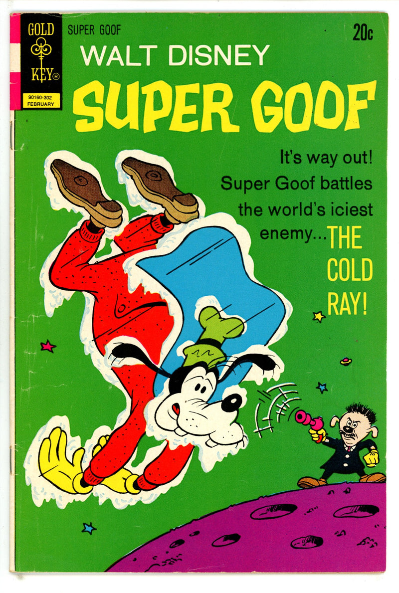 Walt Disney Super Goof 24 20C Variant VG/FN (1973)