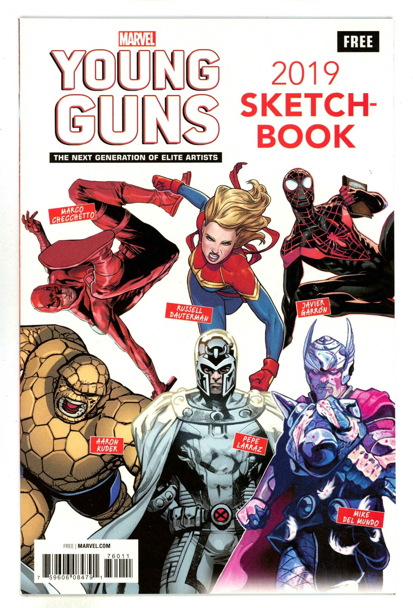 Young Guns Sketchbook [nn] High Grade (2019) 