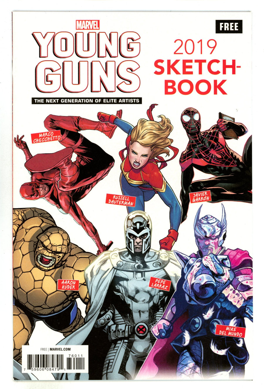 Young Guns Sketchbook [nn] High Grade (2019) 