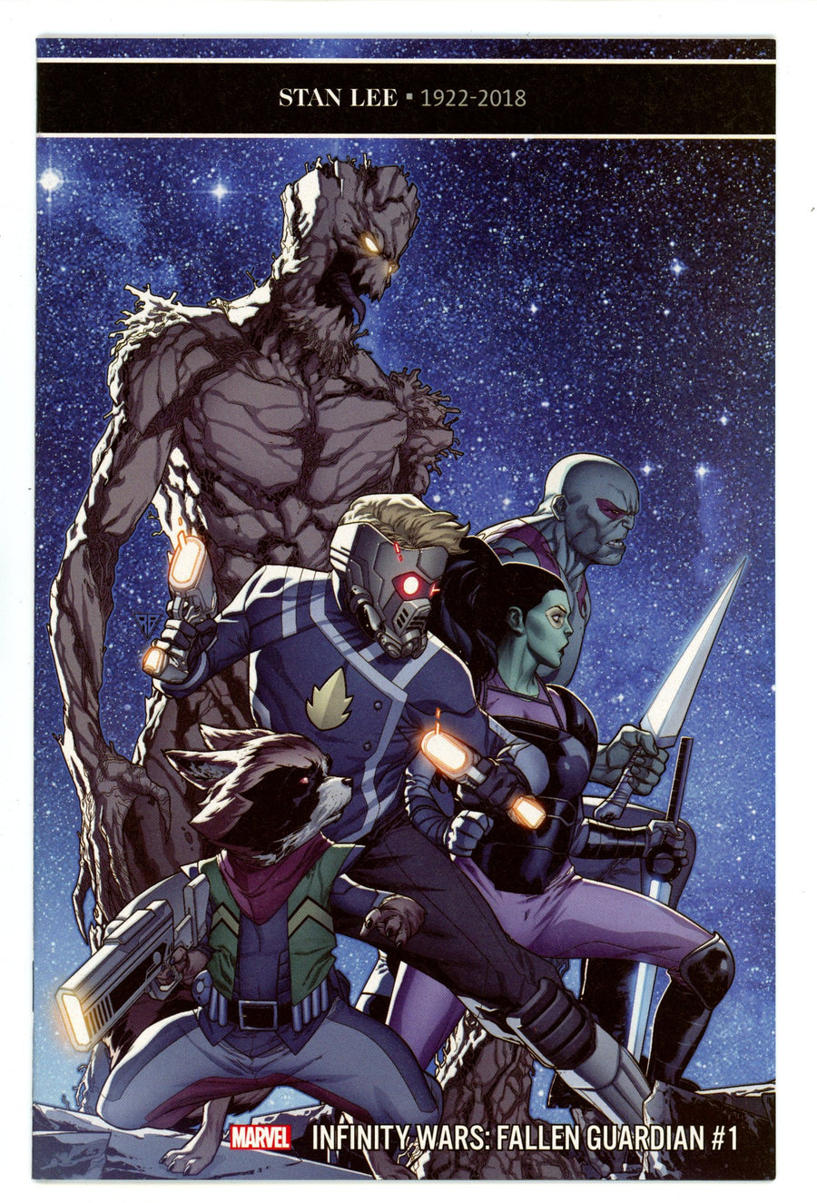 Infinity Wars: Fallen Guardian 1 High Grade (2019) 