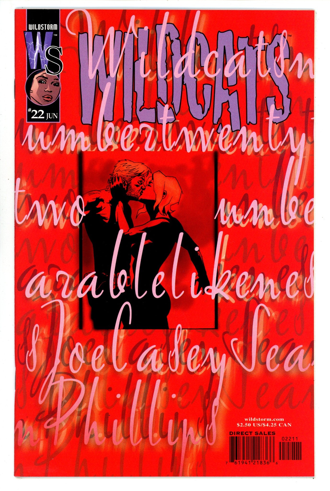 Wildcats Vol 2 22 High Grade (2001) 