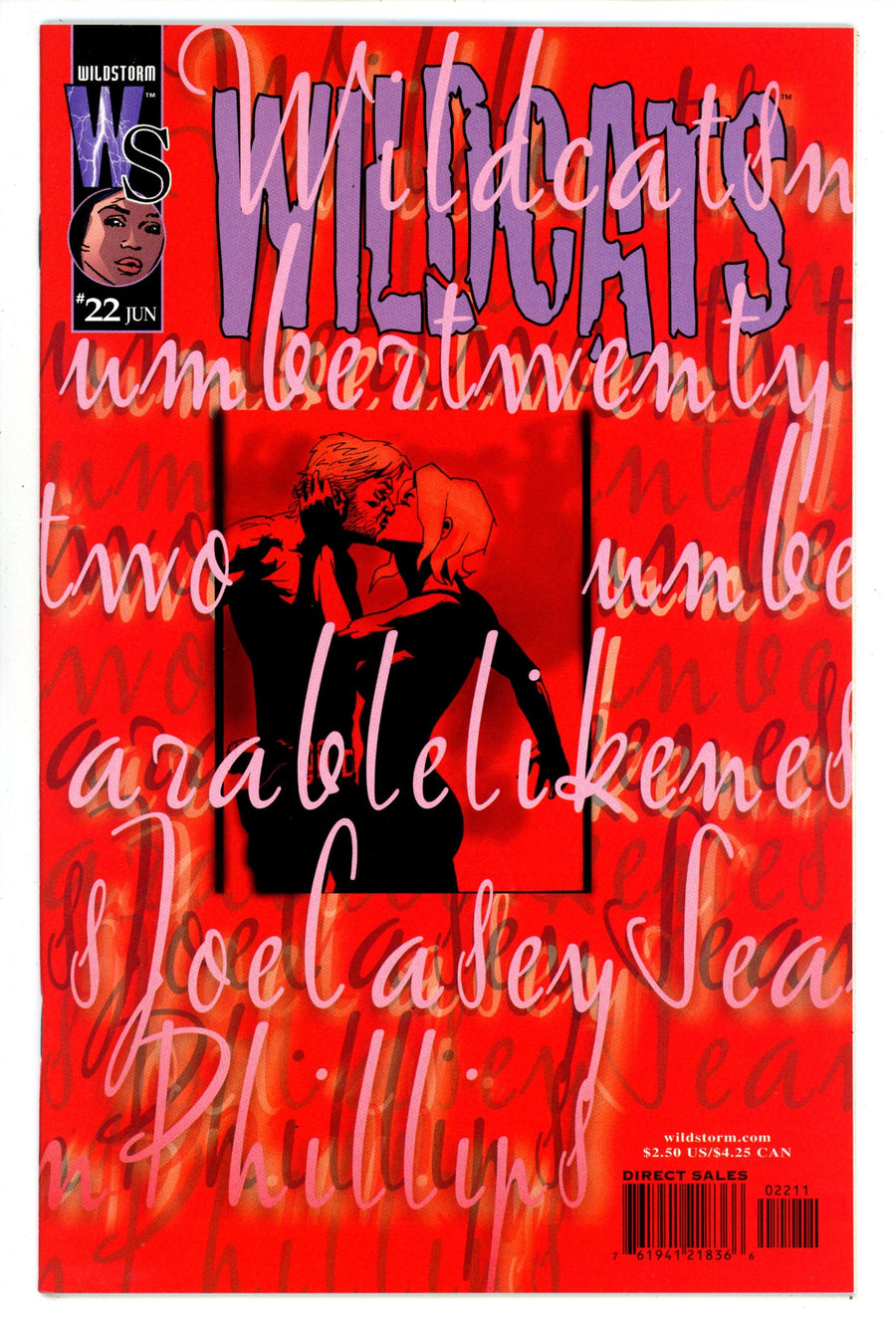 Wildcats Vol 2 22 High Grade (2001) 