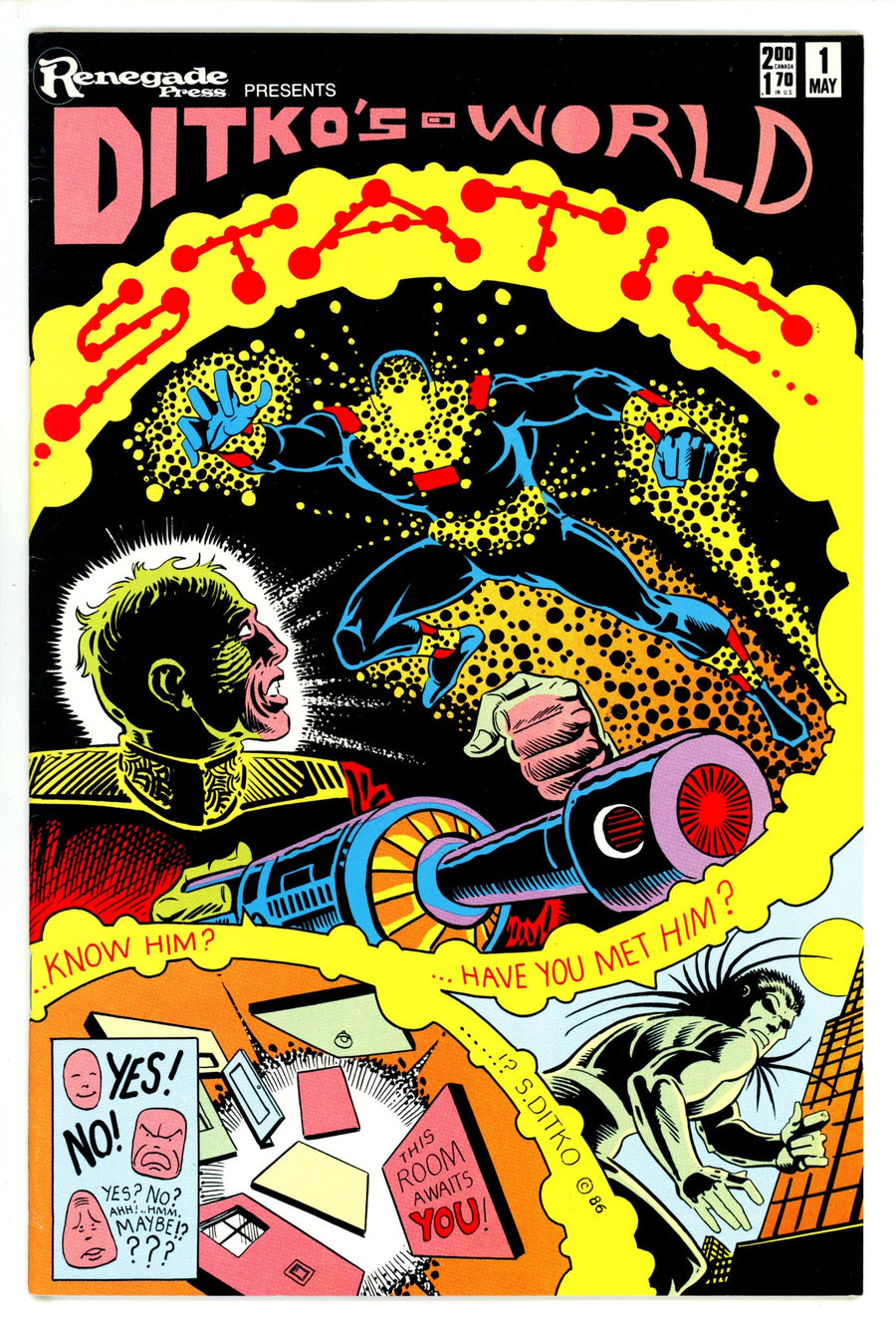 Ditko's World Static 1 FN/VF (1986)