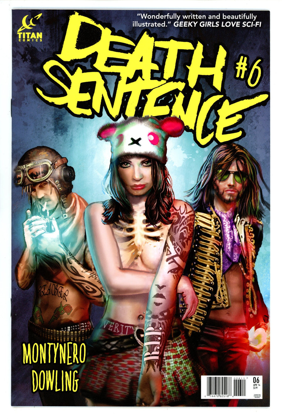 Death Sentence 6 High Grade (2014) 