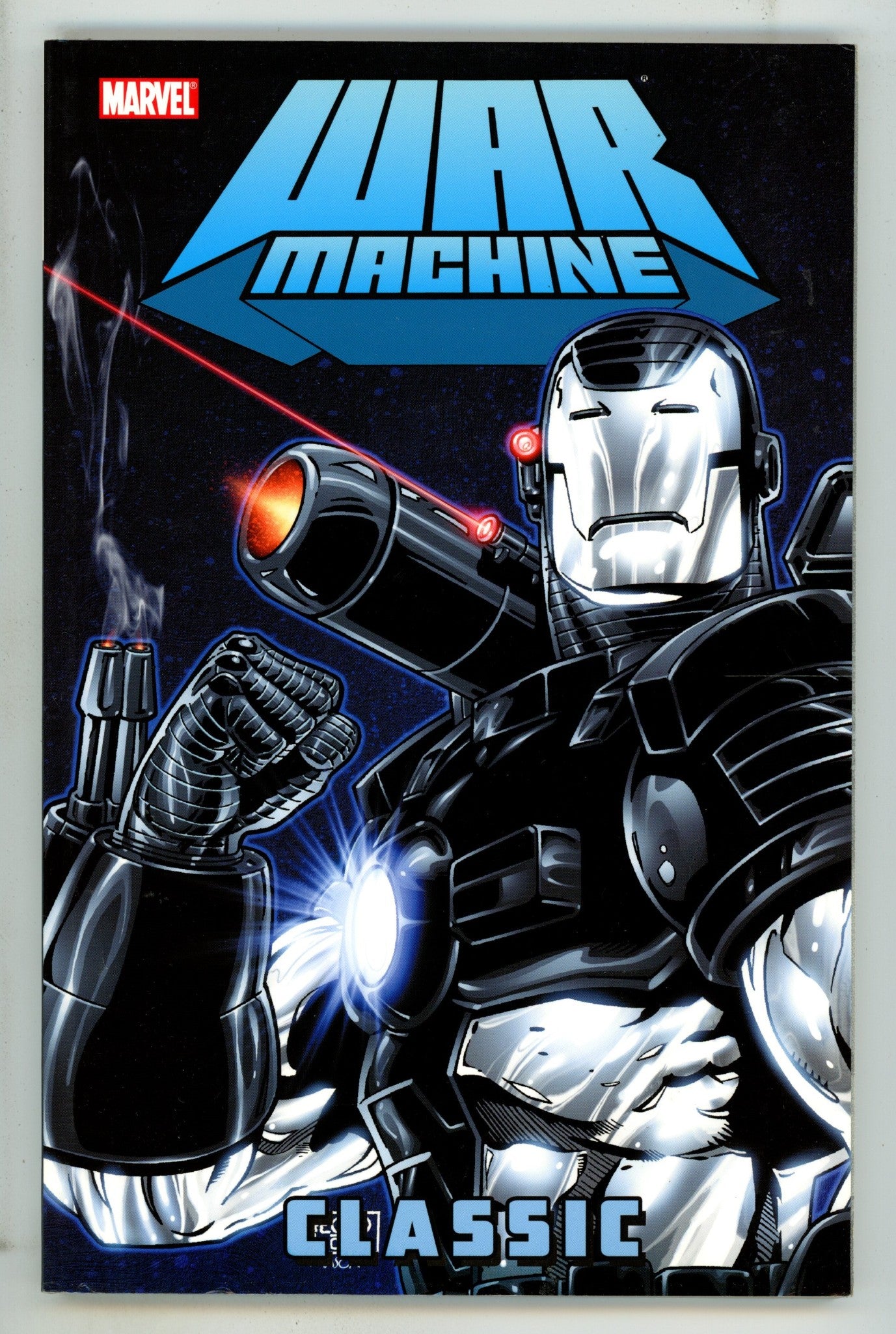 War Machine Classic TPB Vol 1 Low Grade (2010) 