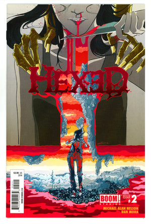 Hexed Ongoing Vol 2 2 High Grade (2014)