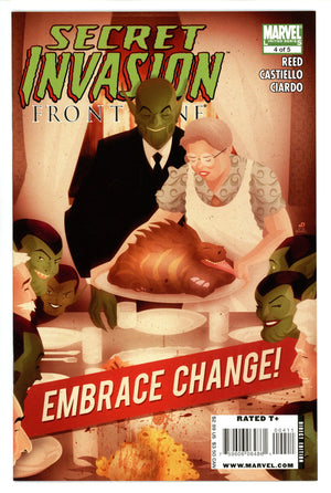 Secret Invasion: Front Line 4 (2008)