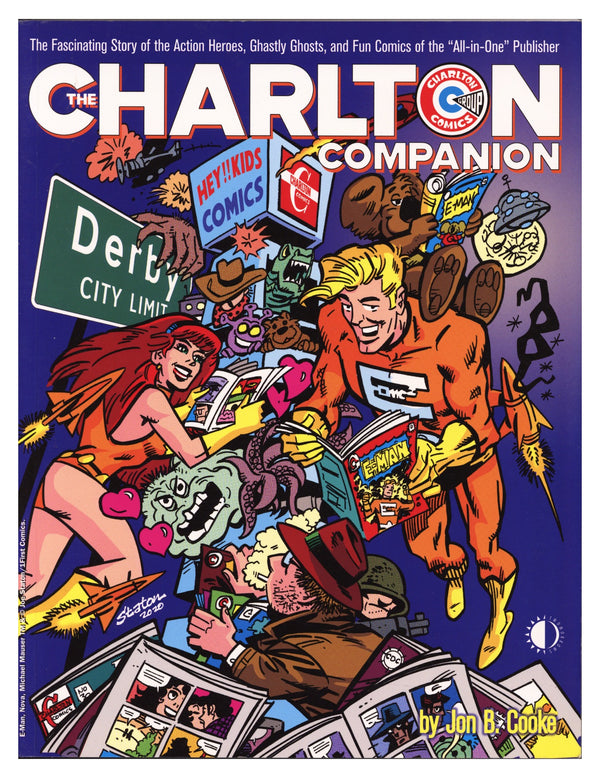 The Charlton Companion TPB     Mid Grade   (2022)