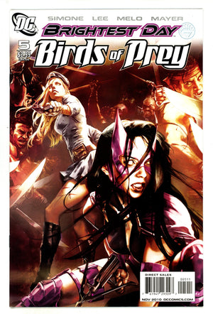 Birds of Prey Vol 2 5 Mid Grade (2010)