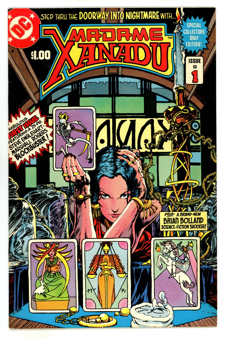Madame Xanadu Vol 1 1  VF- (7.5)  (1981)  