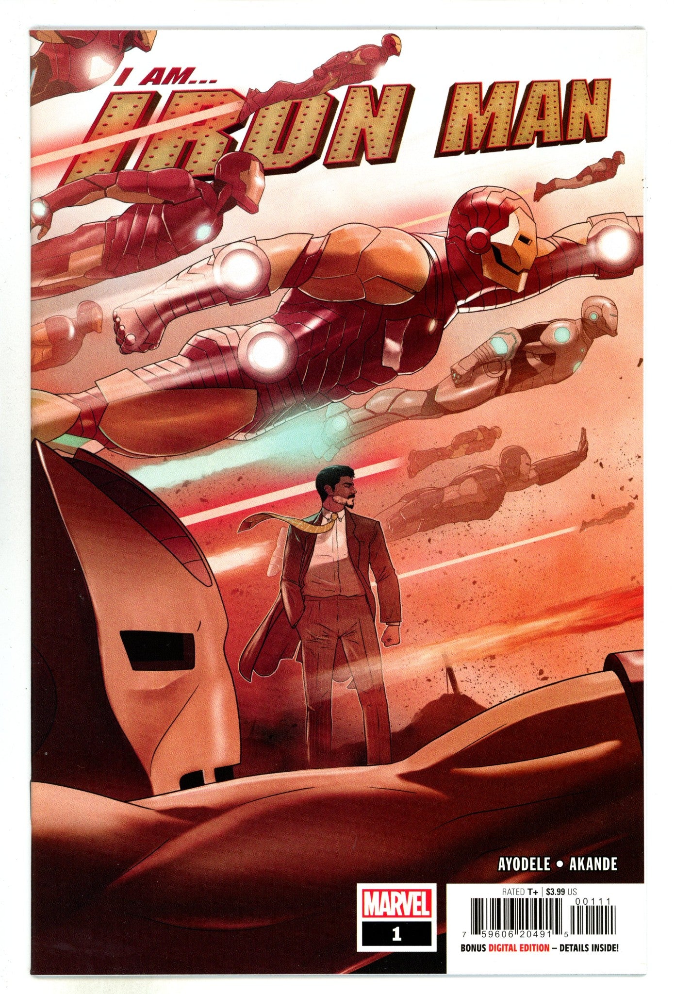 I Am Iron Man 1 High Grade (2023) 