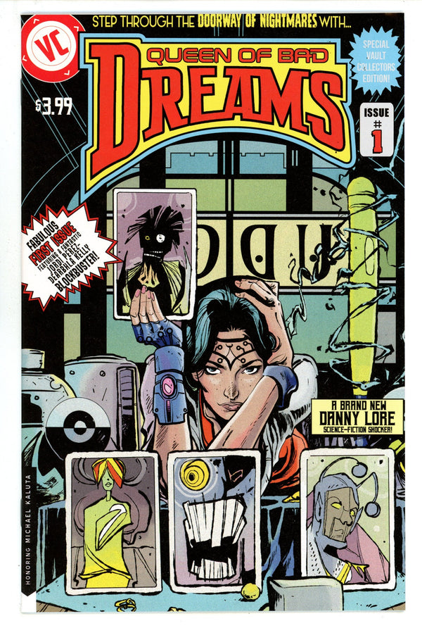 Queen of Bad Dreams 1 High Grade (2019) Gooden Homage Variant