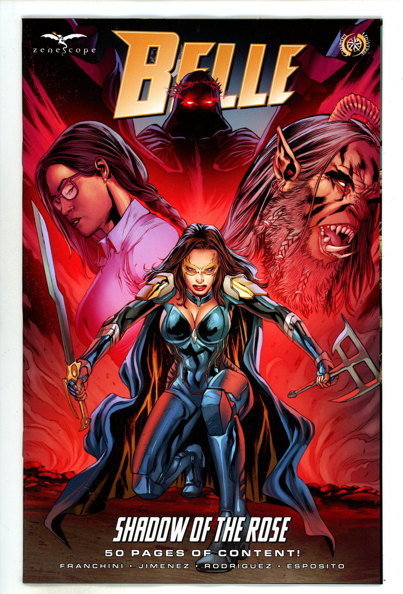 Belle Shadow Of Rose 1 (2024)