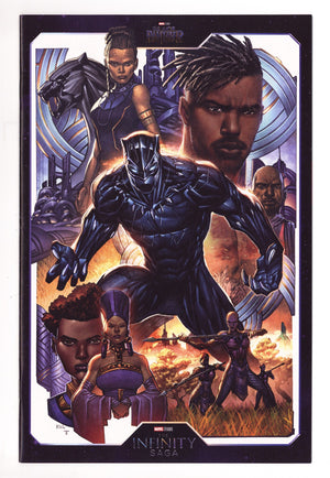 Black Panther Vol 8 15 (212) Mid Grade (2023) Lashley Variant