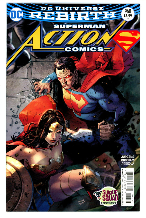 Action Comics Vol 3 960 High Grade (2016)