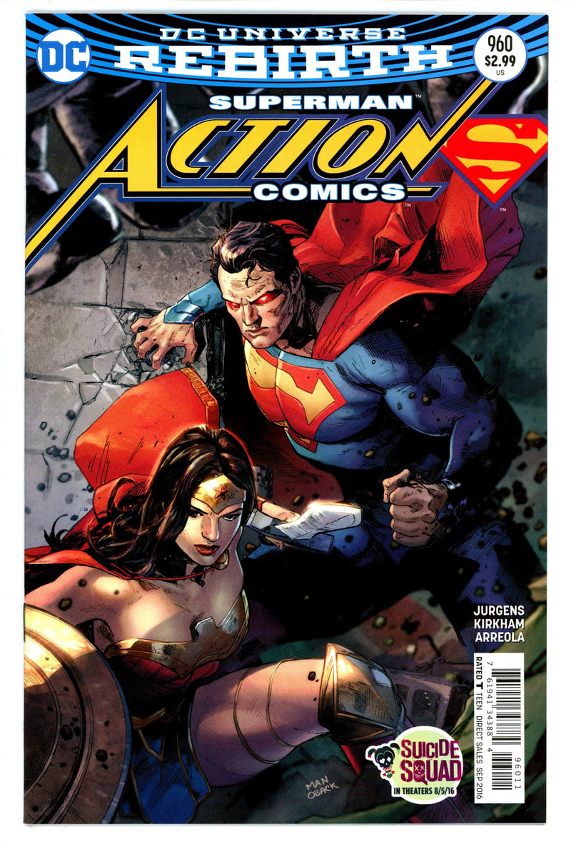 Action Comics Vol 3 960 High Grade (2016) 