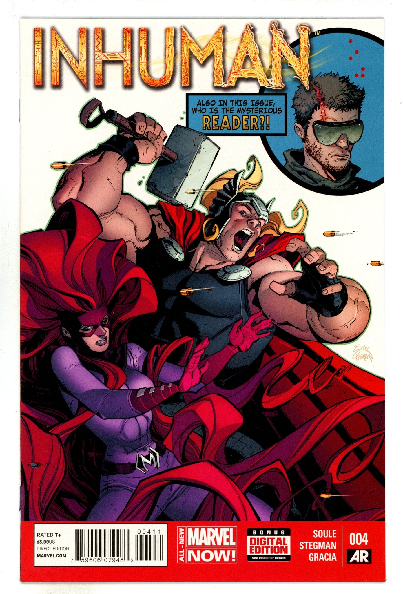 Inhuman 4 High Grade (2014) 